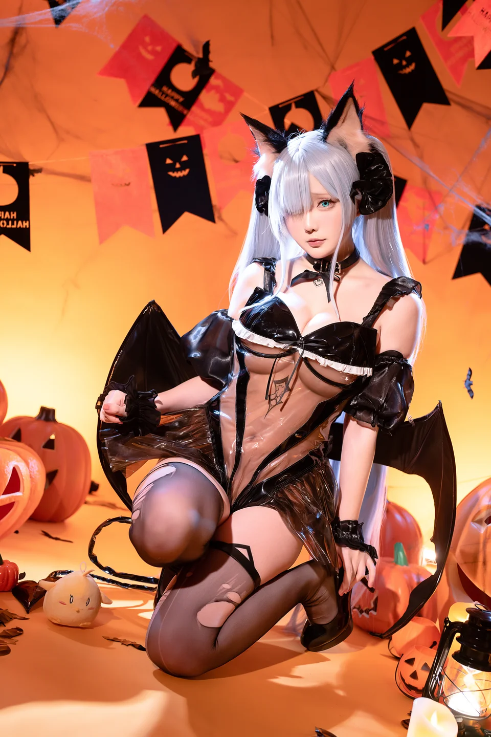 星之迟迟 - 万圣节特别企划 雅努斯 [86P-271MB] tg@simisebaisi 【丝足阁】043.webp